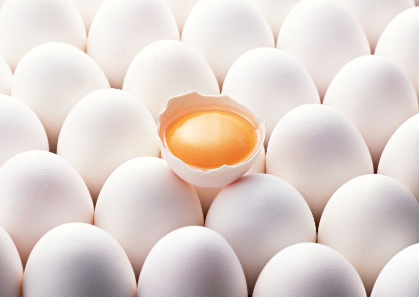 点击大图看下一张：鸡蛋美食食材图片