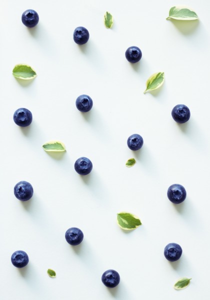 点击大图看下一张：精选蓝莓图片
