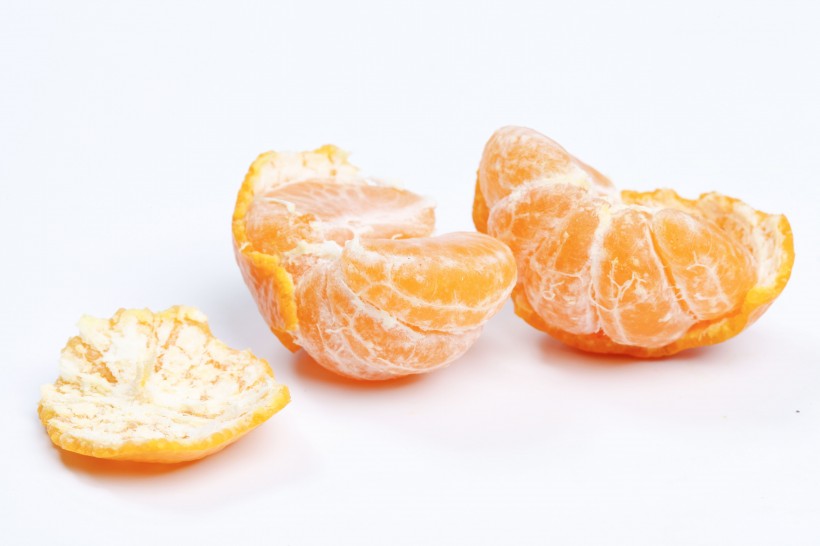 点击大图看下一张：美味酸甜的橘子图片