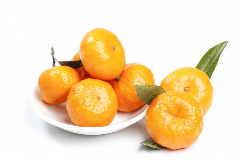 点击大图看下一张：美味酸甜的橘子图片