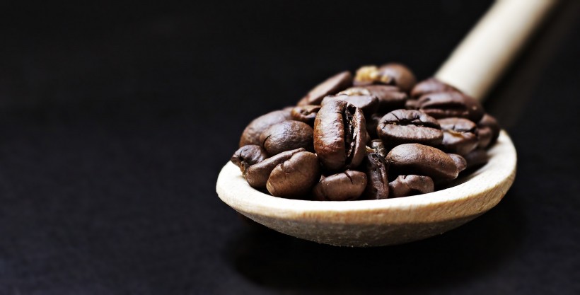 点击大图看下一张：棕色咖啡豆图片