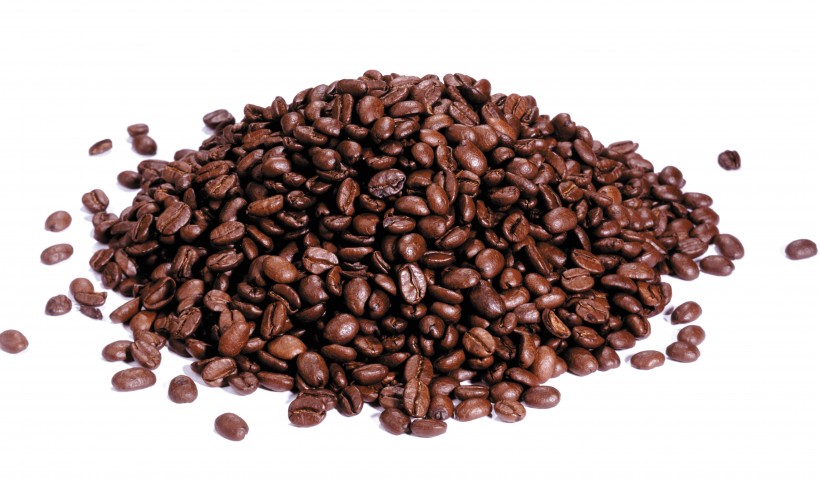 点击大图看下一张：小巧可爱的咖啡豆图片