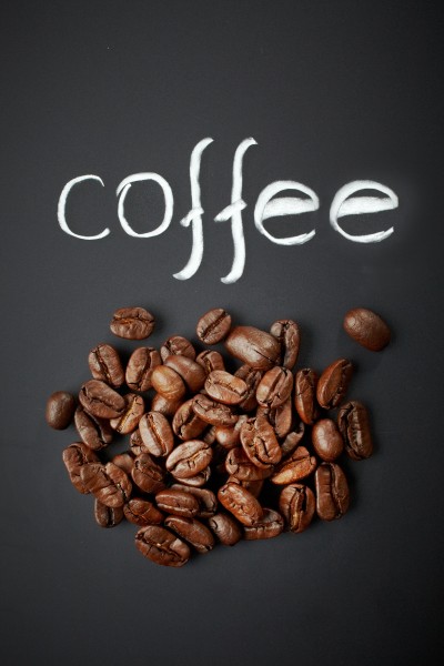 点击大图看下一张：咖啡豆特写图片