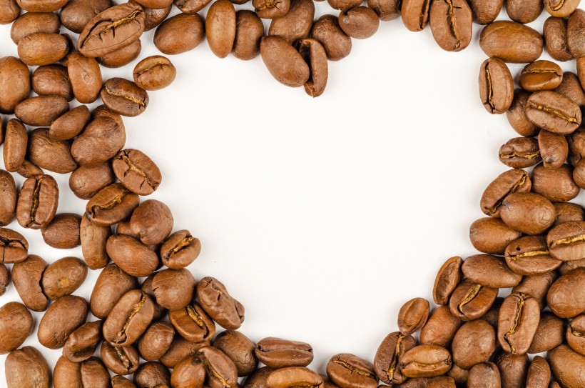 点击大图看下一张：咖啡豆高清图片