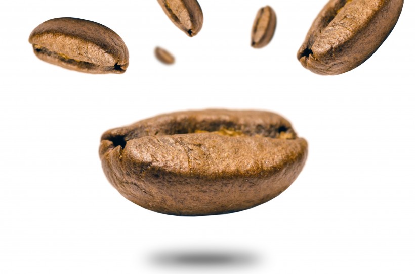 点击大图看下一张：咖啡豆高清图片