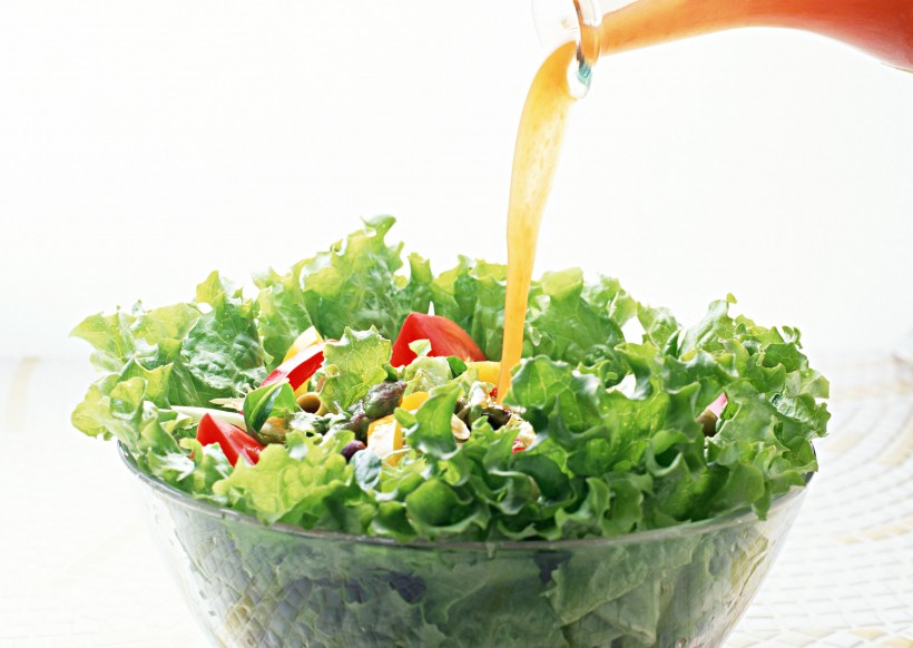 点击大图看下一张：可口蔬菜沙拉图片