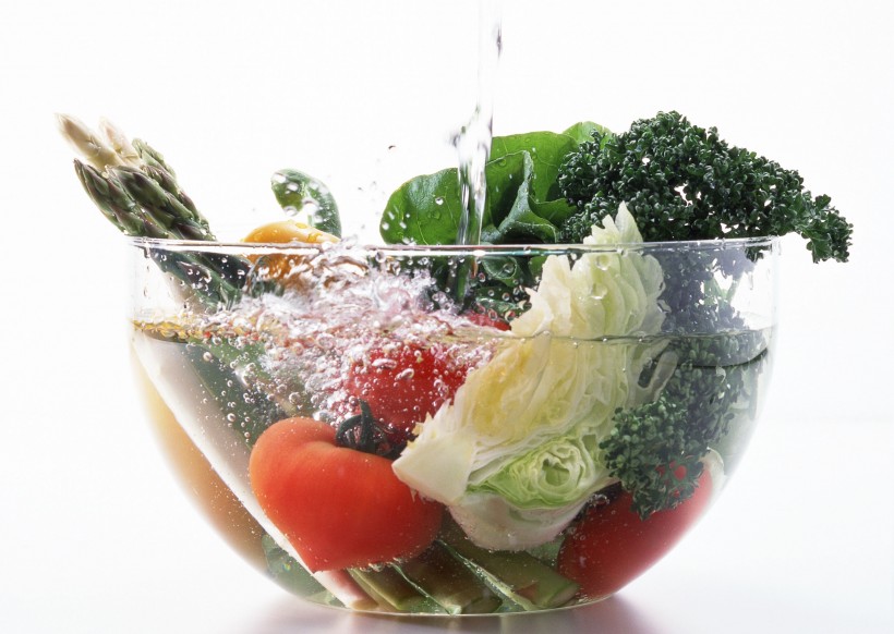 点击大图看下一张：可口蔬菜沙拉图片