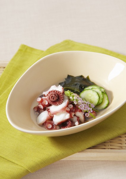 点击大图看下一张：凉拌小菜图片