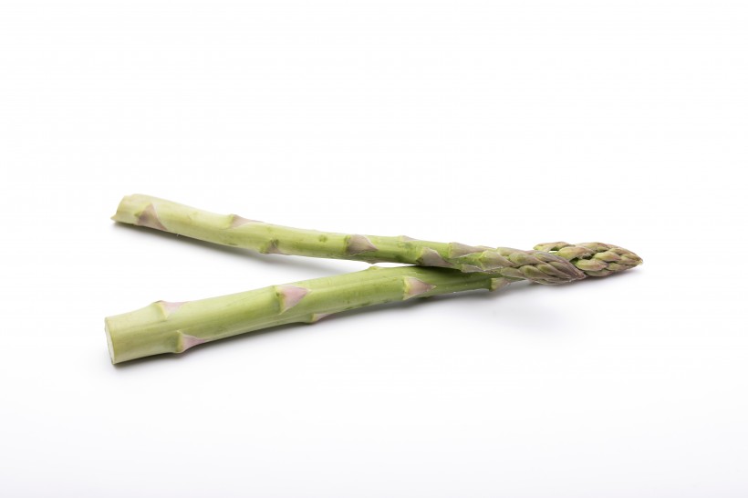 点击大图看下一张：鲜嫩营养的绿色芦笋图片