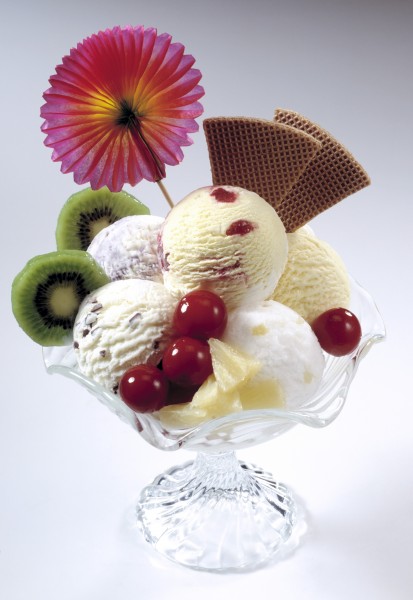 点击大图看下一张：美式冰淇淋图片