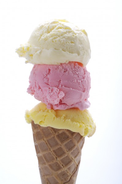 点击大图看下一张：美味冰激凌图片