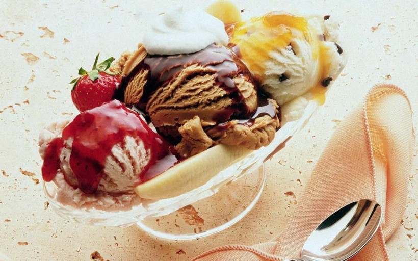 点击大图看下一张：美味的冰琪琳雪糕图片