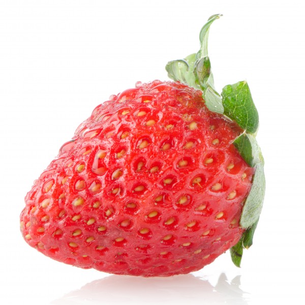 点击大图看下一张：美味的草莓和覆盆子图片