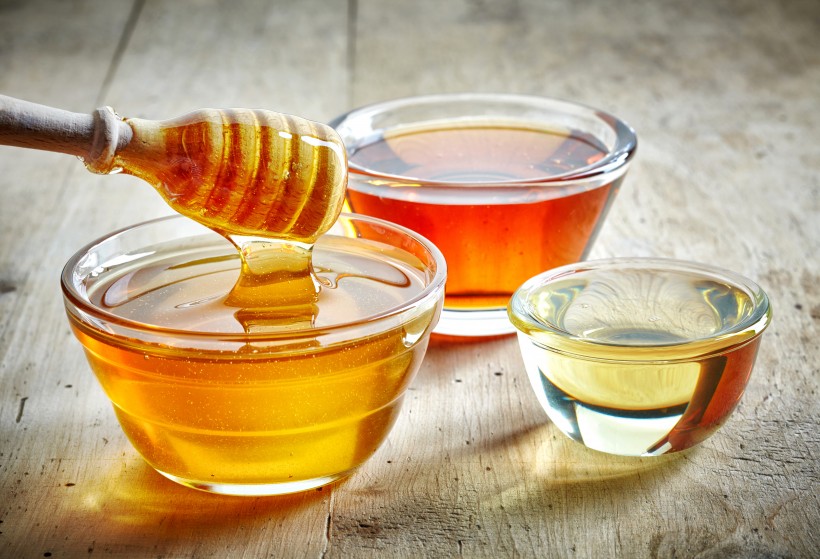 点击大图看下一张：美味的蜂蜜图片