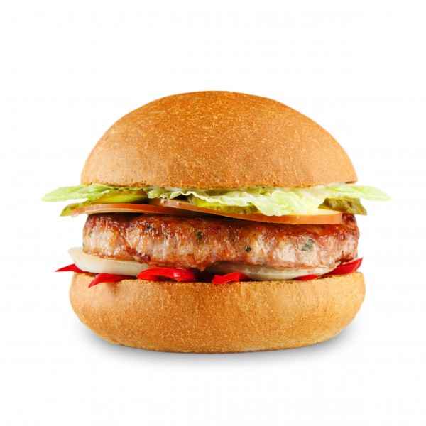 点击大图看下一张：美味的汉堡图片