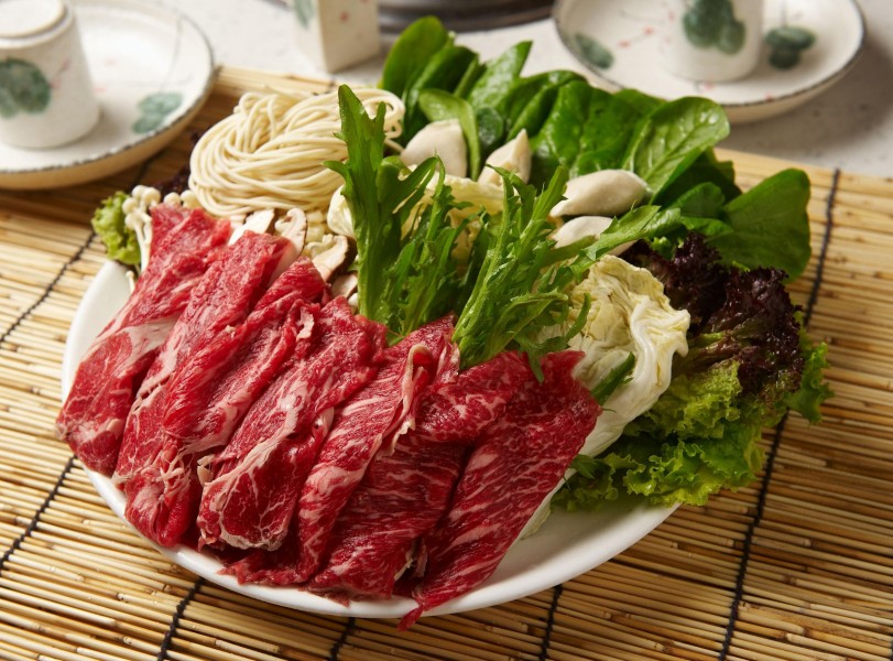 点击大图看下一张：美味的韩国料理图片