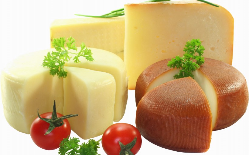 点击大图看下一张：营养美味的奶酪图片