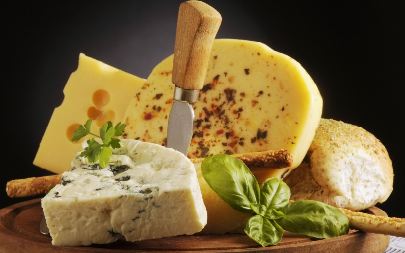 点击大图看下一张：营养美味的奶酪图片