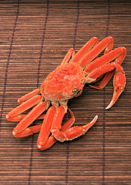 点击大图看下一张：美味的大螃蟹图片