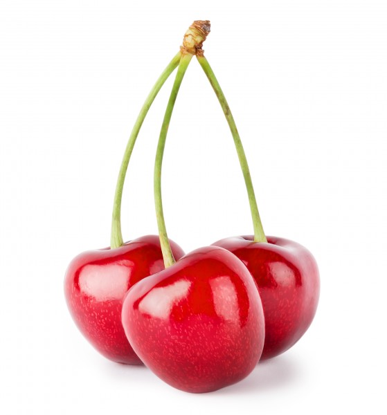 点击大图看下一张：美味的大红樱桃图片