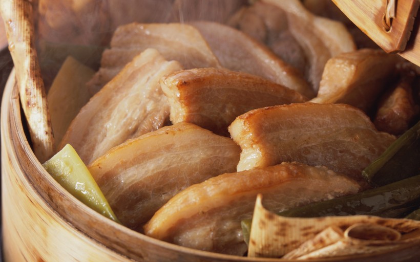 点击大图看下一张：美味的粤菜图片