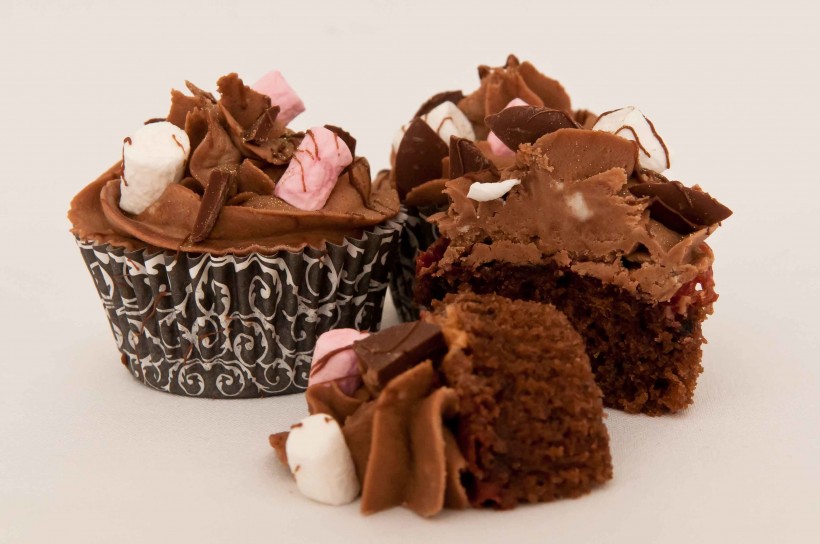 点击大图看下一张：超多超美味的纸杯蛋糕图片