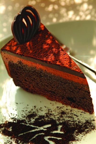 点击大图看下一张：美味糕点特写图片