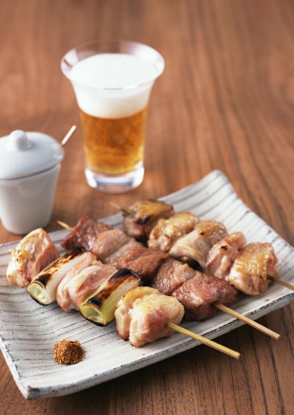 点击大图看下一张：美味海鲜烧烤图片