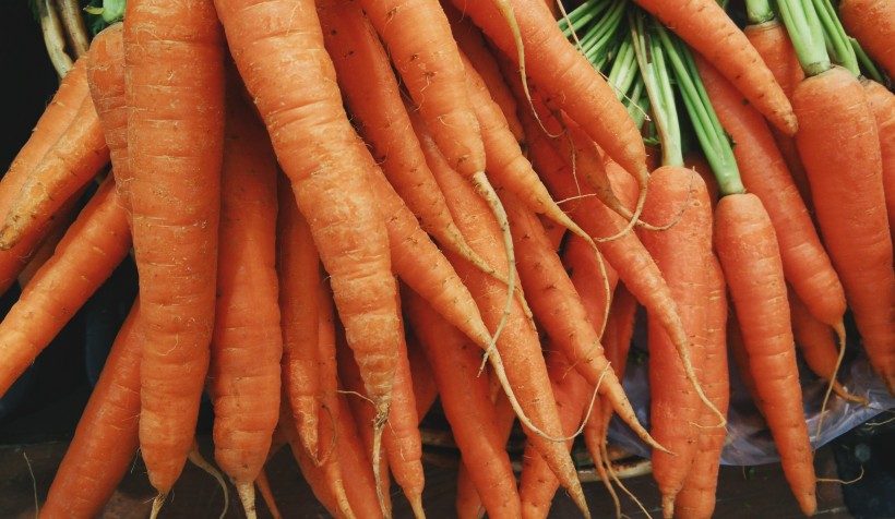 点击大图看下一张：美味的胡萝卜图片