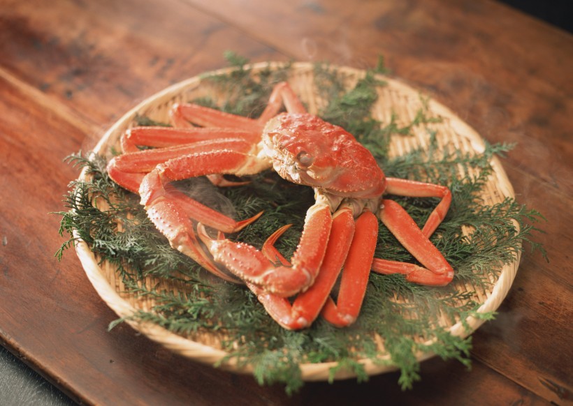 点击大图看下一张：美味螃蟹图片