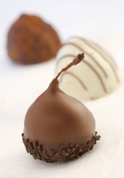 点击大图看下一张：美味巧克力图片