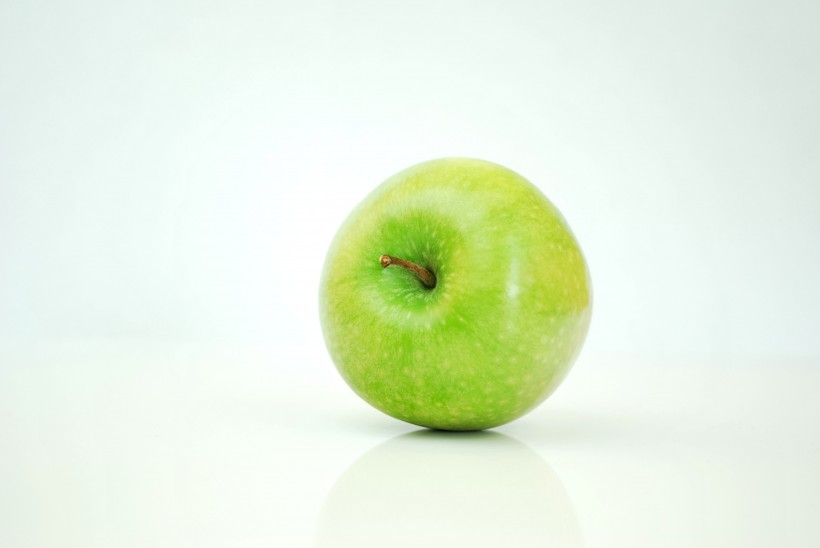 点击大图看下一张：美味的青苹果图片