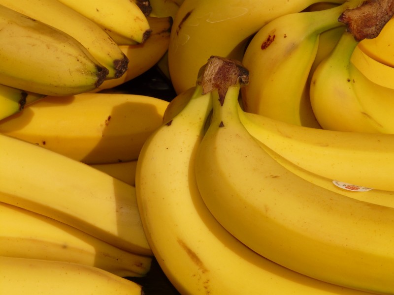 点击大图看下一张：美味的香蕉图片