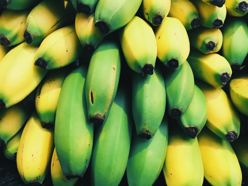 点击大图看下一张：美味的香蕉图片