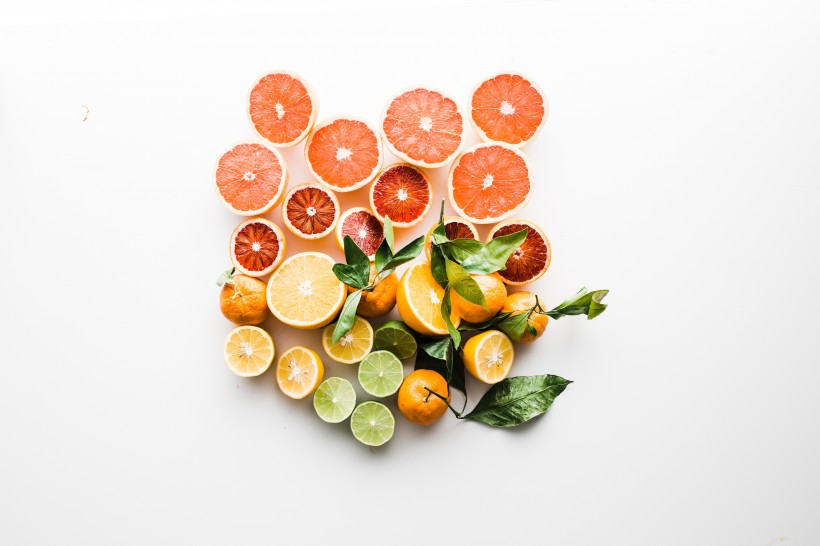 点击大图看下一张：美味的柚子图片