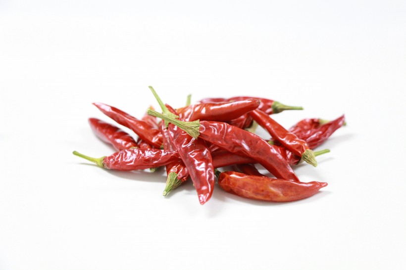 点击大图看下一张：美味的红辣椒图片