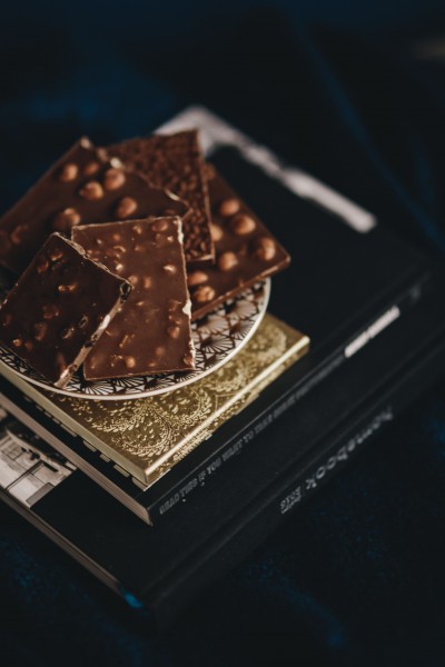 点击大图看下一张：美味的巧克力饼干图片