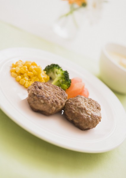 点击大图看下一张：营养美味的早餐图片