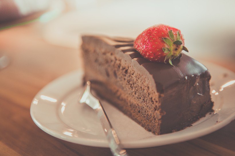 点击大图看下一张：美味可口的蛋糕甜点图片