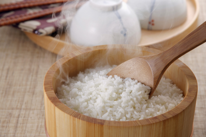 点击大图看下一张：香甜软儒的米饭图片