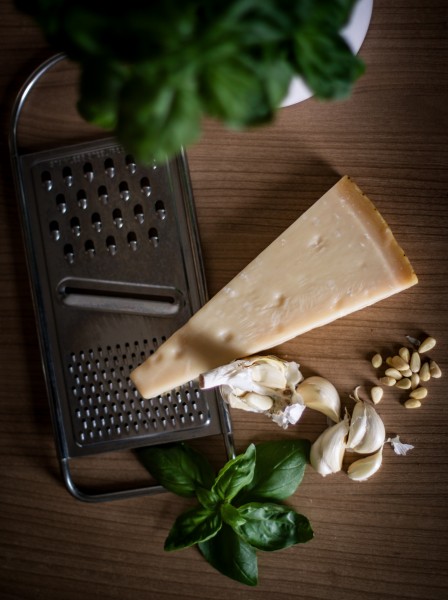 点击大图看下一张：香滑的奶酪图片