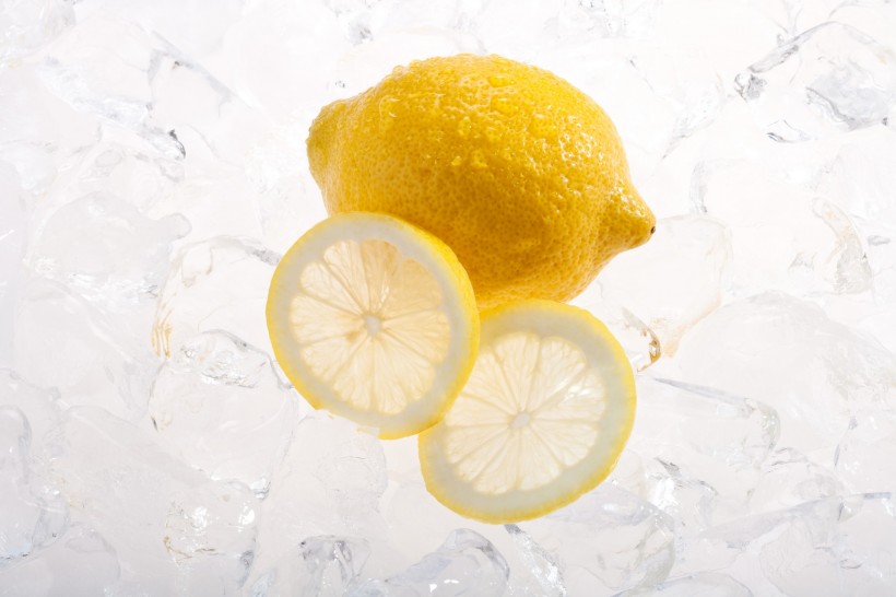 点击大图看下一张：柠檬冰饮图片