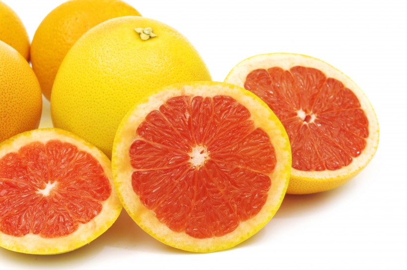 点击大图看下一张：柠檬和西柚图片