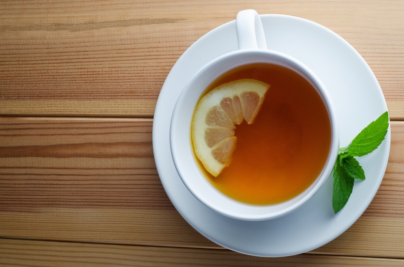 点击大图看下一张：柠檬红茶图片