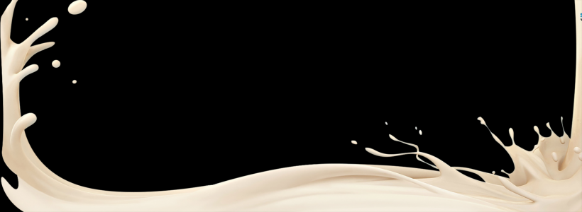 点击大图看下一张：牛奶透明背景PNG图片