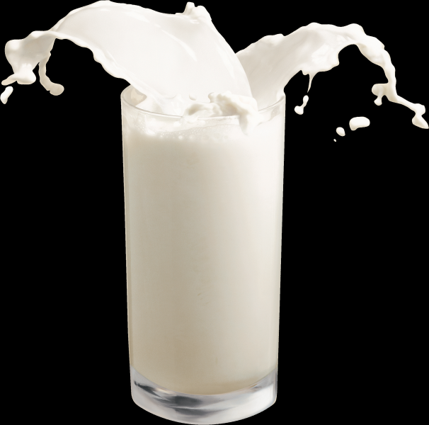 点击大图看下一张：牛奶透明背景PNG图片