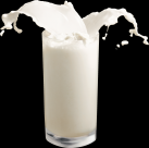 牛奶透明背景PNG图片_15张