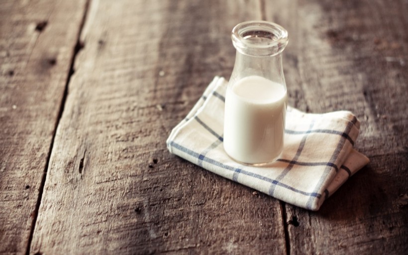 点击大图看下一张：香浓牛奶和奶制品图片