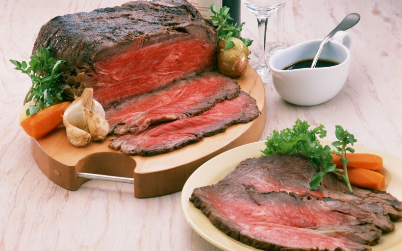 点击大图看下一张：美味牛肉图片