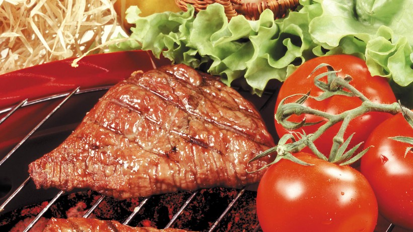 点击大图看下一张：美味的烤牛肉图片